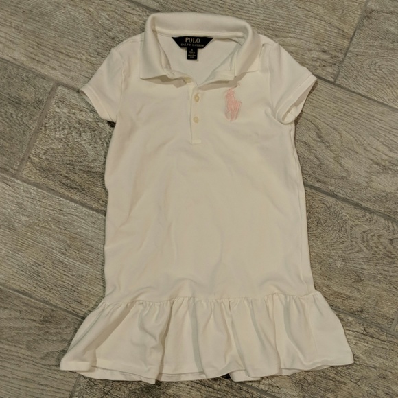 ralph lauren girls tennis dress